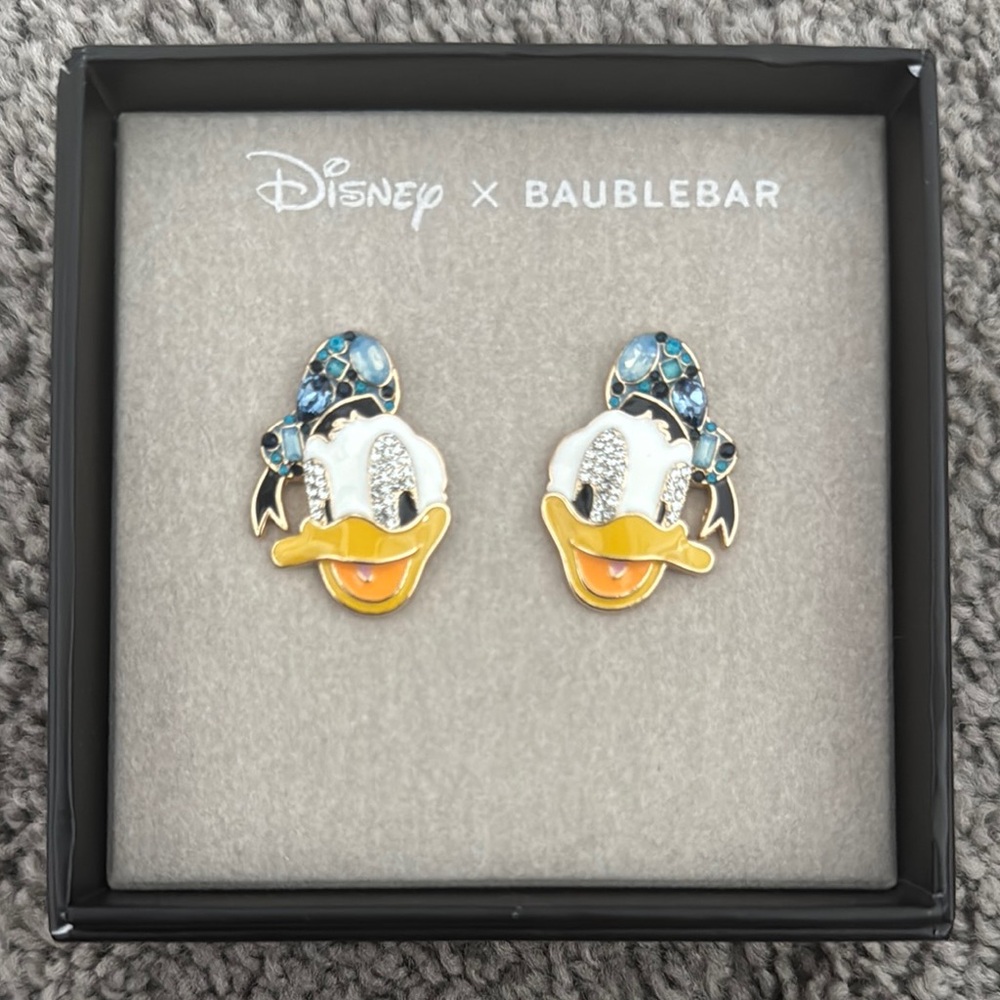 Disney x BaubleBar Donald Duck Earrings